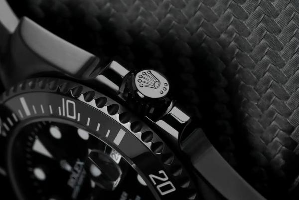 Roleex Oyster Perpetual Submarine Date Full Black