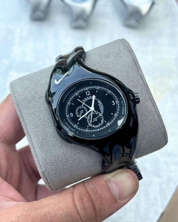Nikk_e Triax Armored Chronograph Full Black