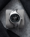 Nikk_e Triax Armored Chronograph Silver-FullBlack