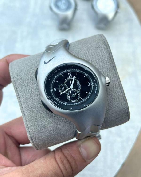 Nikk_e Triax Armored Chronograph Silver-FullBlack