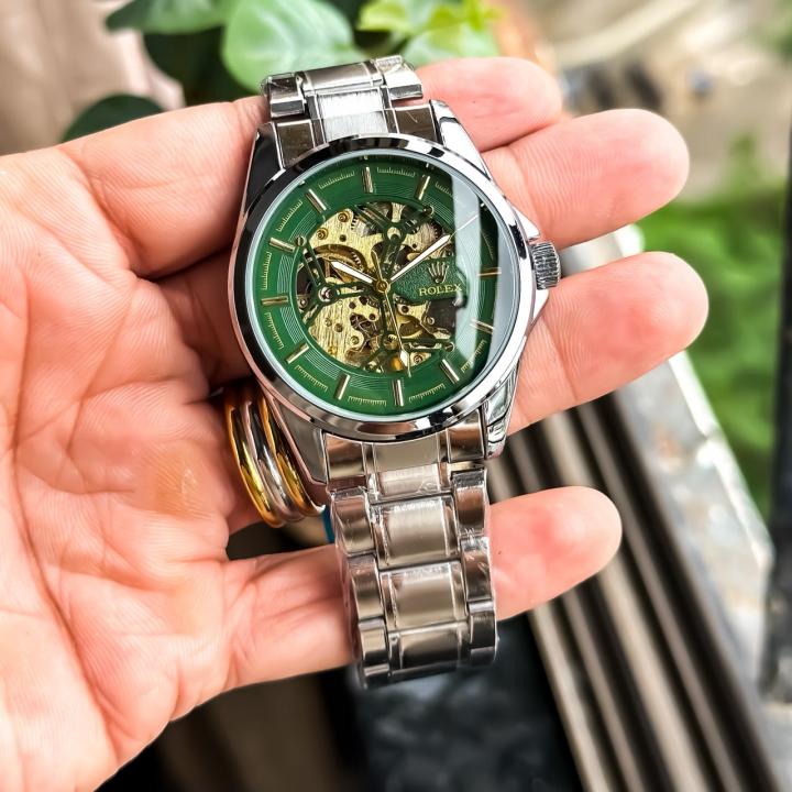Rolee_x Auto Silver_Green
