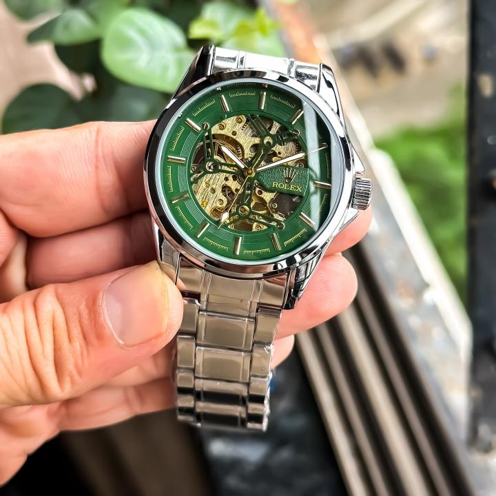 Rolee_x Auto Silver_Green