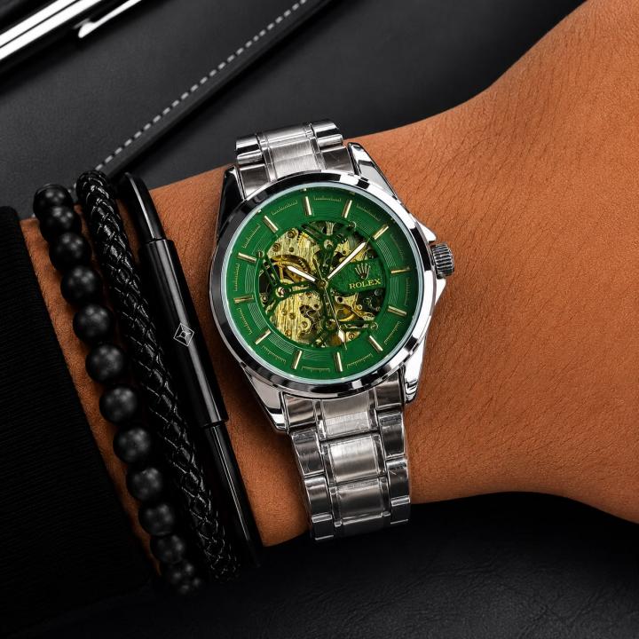 Rolee_x Auto Silver_Green