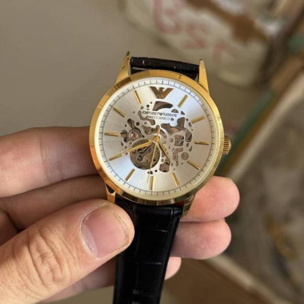 Emporio Armaani Meccanico Automatic (Open back)