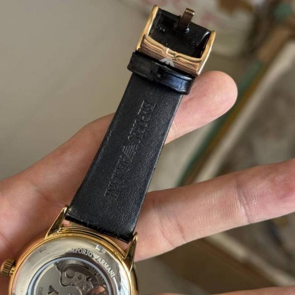 Emporio Armaani Meccanico Automatic (Open back)