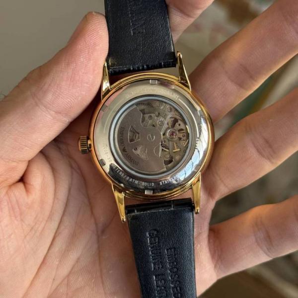 Emporio Armaani Meccanico Automatic (Open back)