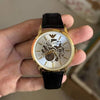Emporio Armaani Meccanico Automatic (Open back)