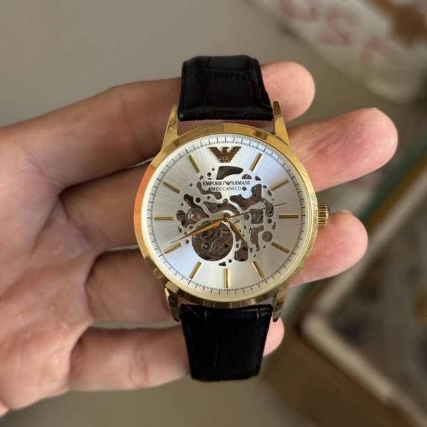Emporio Armaani Meccanico Automatic (Open back)