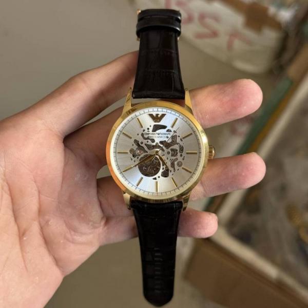 Emporio Armaani Meccanico Automatic (Open back)