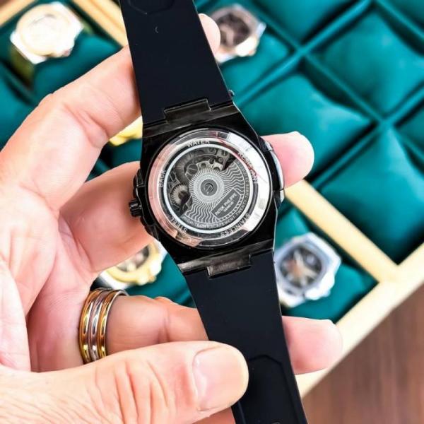 Patek Philipp Automatic Skeleton dial Men ( Back open )