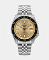 Seiko Gmt Master Yellow Gold Dial