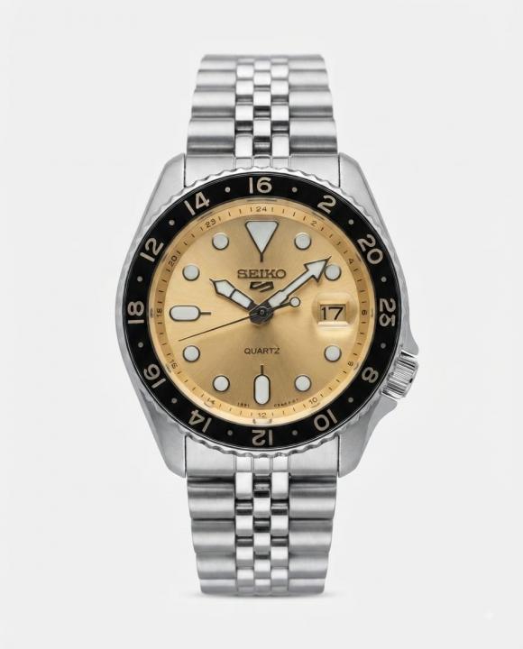 Seiko Gmt Master Yellow Gold Dial