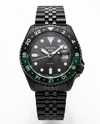 Seiko Gmt Master Green black dail