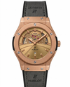 Hublot Big Bang Tourbillon Gray Leather