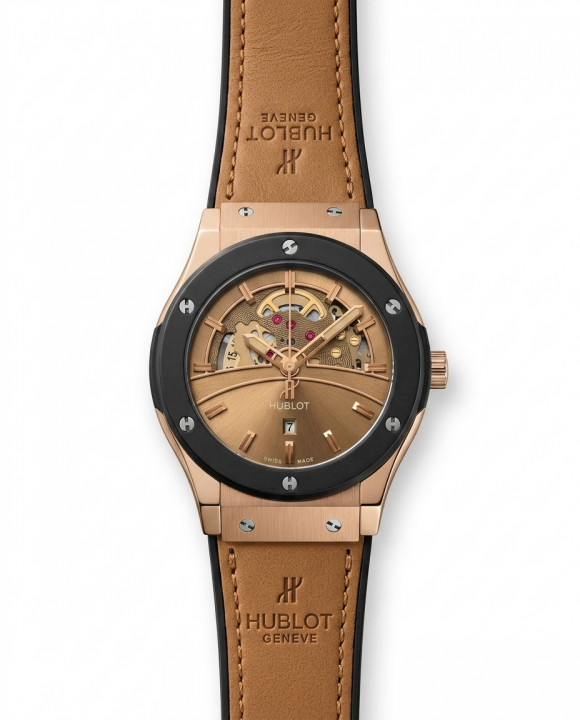 Hublot Big Bang Tourbillon  Brown Leather