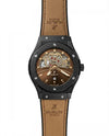 Hublot Big Bang Tourbillon Dark Brown Leather