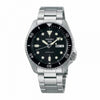 Seiko 5 Sports Automatic silver Black