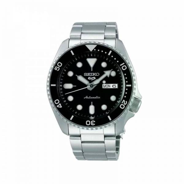 Seiko 5 Sports Automatic silver Black