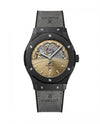 Hublot Big Bang Tourbillon Gray Leather
