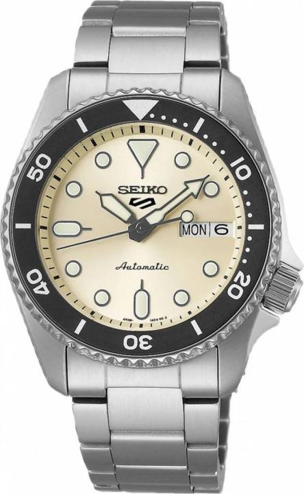 Seiko 5 Sports Automatic silver light yellow