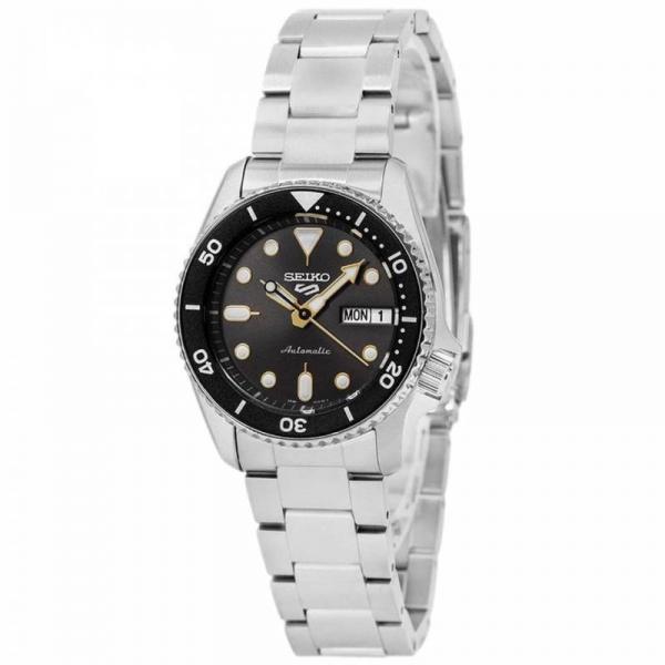 Seiko 5 Sports Automatic silver gray