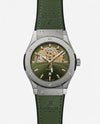 Hublot Big Bang Tourbillon Green Leather