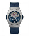 Hublot Big Bang Tourbillon Blue Leather