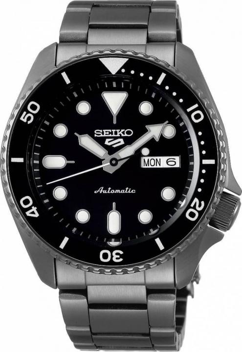 Seiko 5 Sports Automatic Full Black