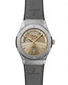 Hublot Big Bang Tourbillon Gray Leather