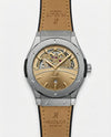 Hublot Big Bang Tourbillon  Brown Leather