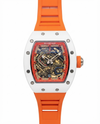 Richard Mille RM35-01 Orange White