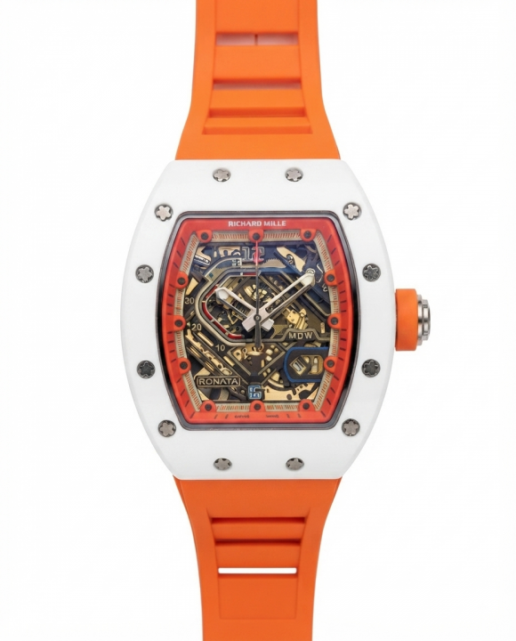 Richard Mille RM35-01 Orange White