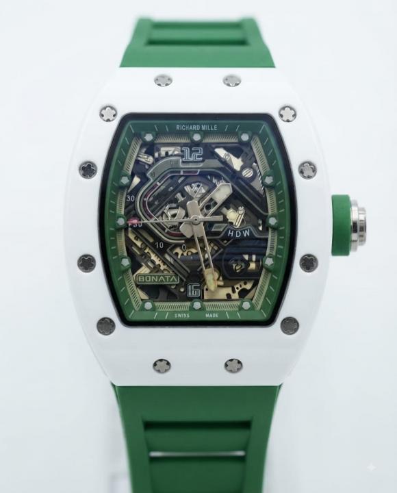 Richard Mille RM35-01 Green White