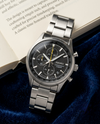 Seiko Prospex Police Tauriko silver Black