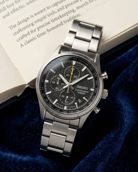 Seiko Prospex Police Tauriko silver Black