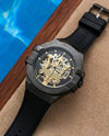 Maserat_i Potenza Skeleton  Full black
