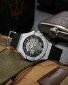 Maserat_i Potenza Skeleton black silver