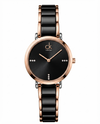 Calvin Kleii_n minimalist Black Two Tone