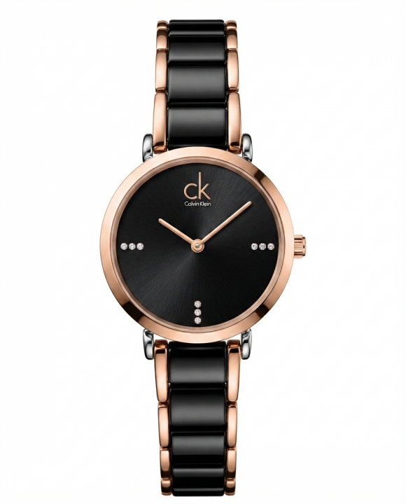 Calvin Kleii_n minimalist Black Two Tone