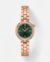 Tissoo_t Desir Rose Gold Green Dail