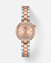 Tissoo_t Desir Rose Gold Two Tone