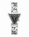 Guess USA Silver Black Dial