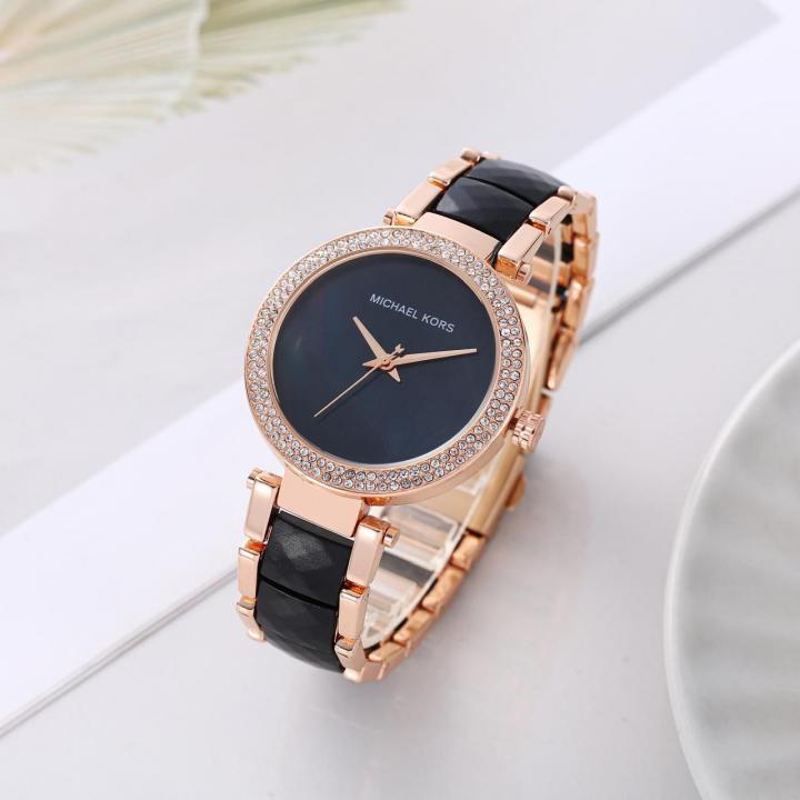 Michael_l Kors  Parker Pave Black