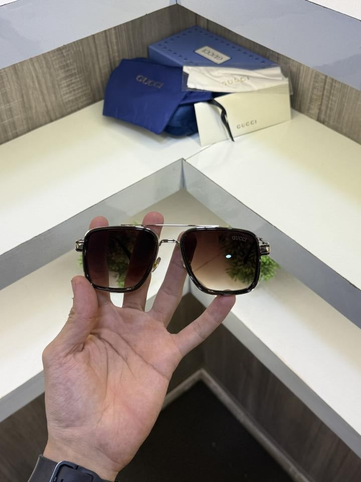 Guccci 964 Brown Gold