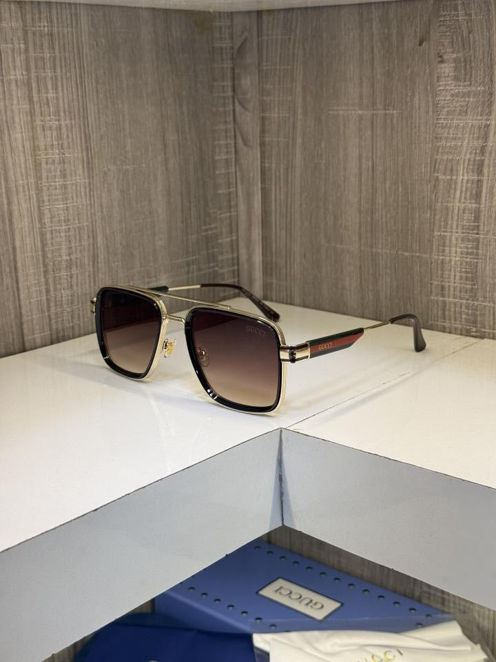Guccci 964 Brown Gold