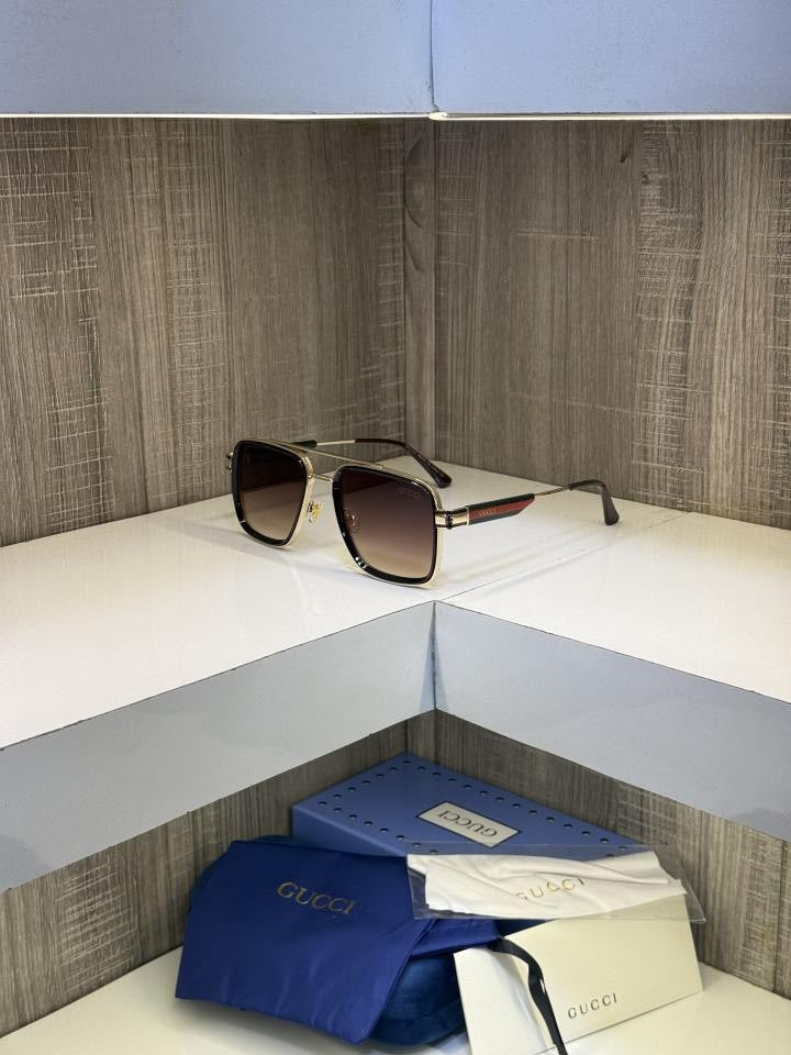 Guccci 964 Brown Gold