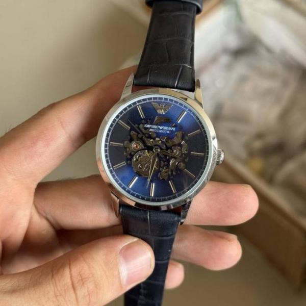 Emporio Armaani Meccanico Automatic (Open back)