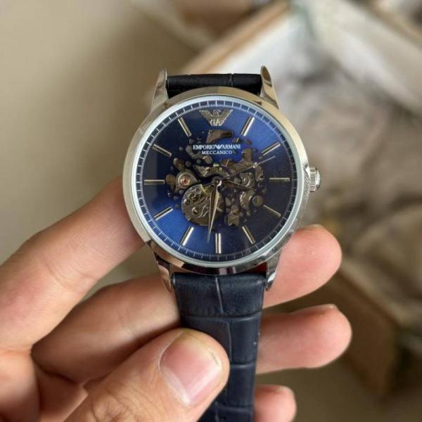 Emporio Armaani Meccanico Automatic (Open back)