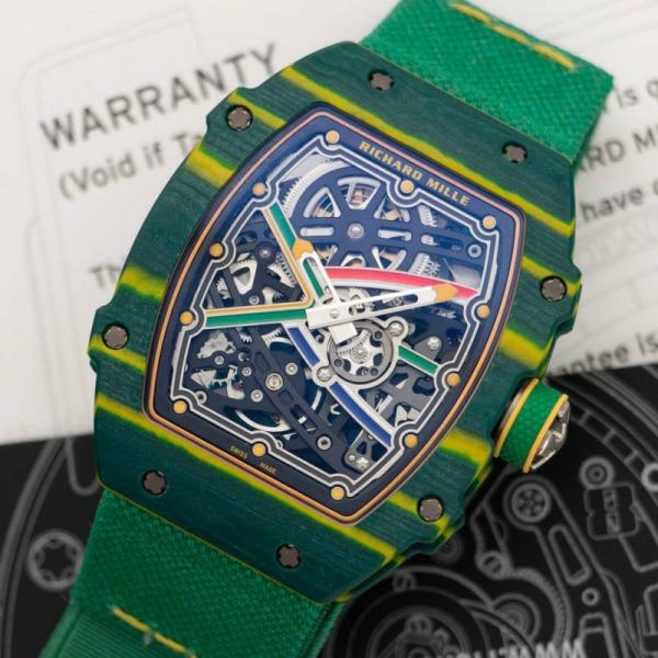 Richard Mille RM67 Skeleton Dial Men