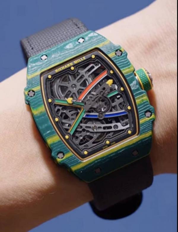 Richard Mille RM67 Skeleton Dial Men